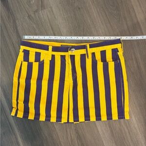 Women’s game bibs skirt